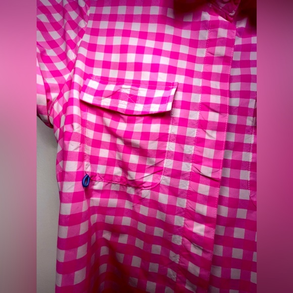 Vineyard Vines Performance Dress Hot Pink Gingham | Color: Pink/White | Size: 2 - Picture 11 of 11